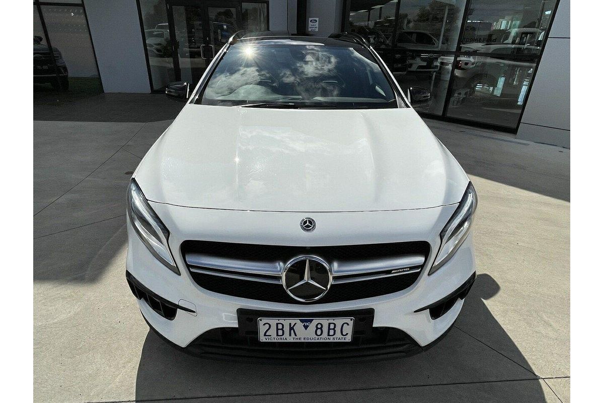 2019 Mercedes-Benz GLA-Class GLA45 AMG X156