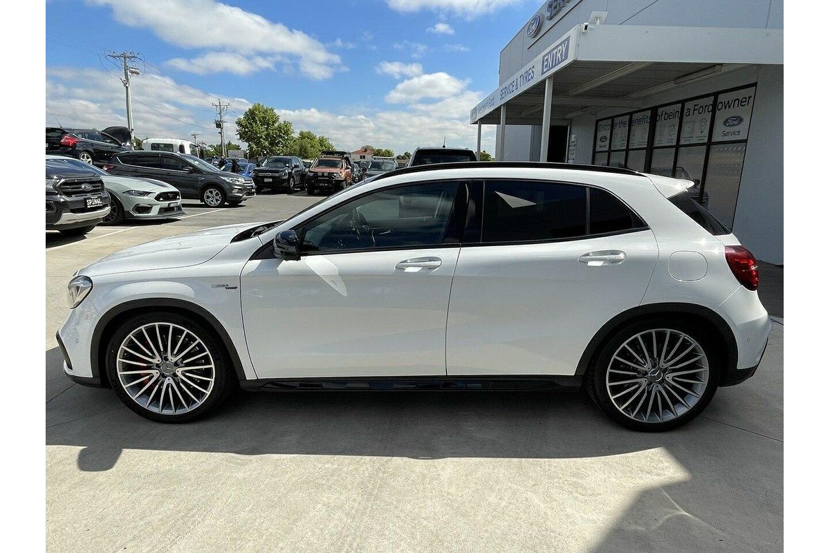 2019 Mercedes-Benz GLA-Class GLA45 AMG X156