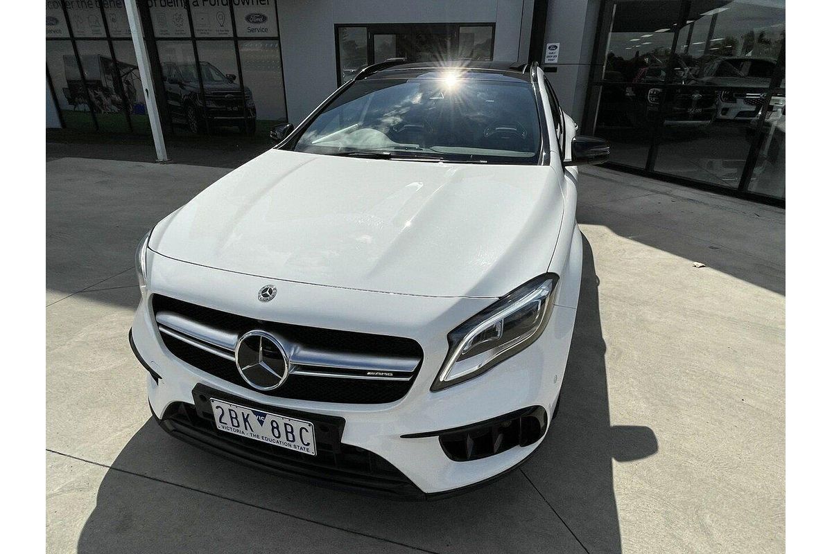 2019 Mercedes-Benz GLA-Class GLA45 AMG X156