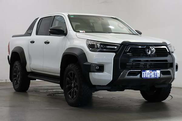 2022 Toyota Hilux Rogue GUN126R 4X4