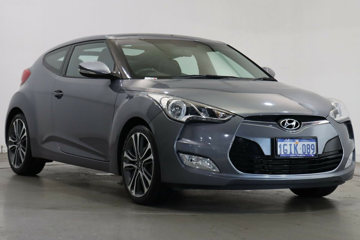 2016 Hyundai Veloster + FS4 Series II