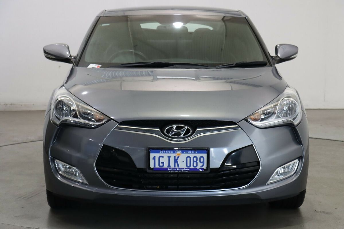 2016 Hyundai Veloster + FS4 Series II