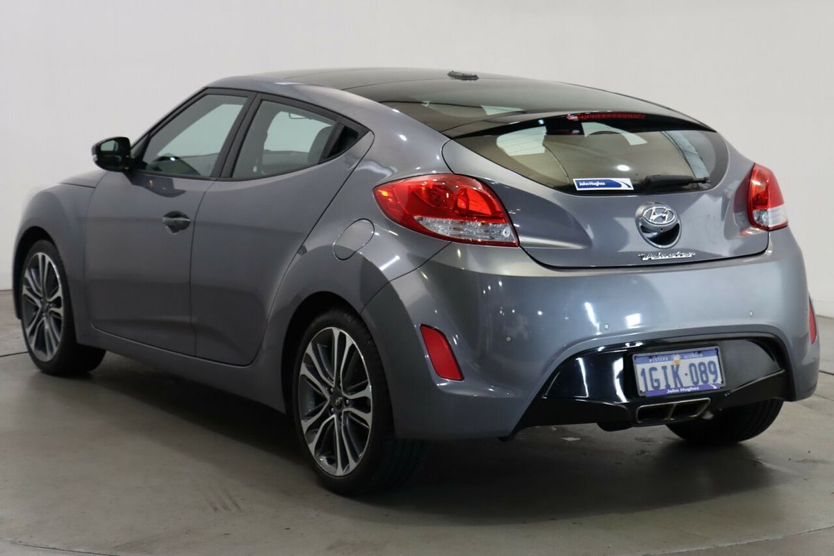 2016 Hyundai Veloster + FS4 Series II