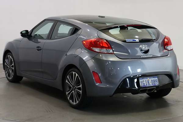 2016 Hyundai Veloster + FS4 Series II