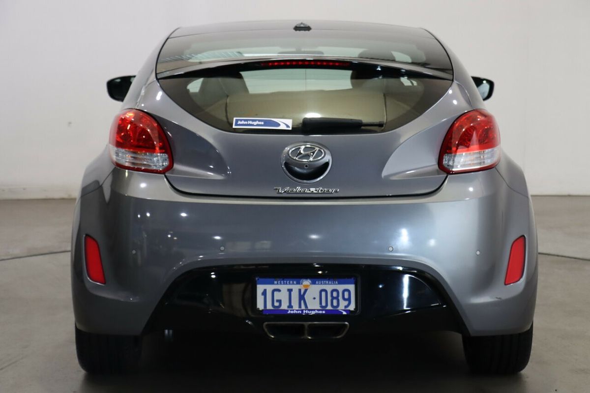 2016 Hyundai Veloster + FS4 Series II