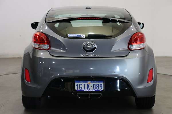 2016 Hyundai Veloster + FS4 Series II