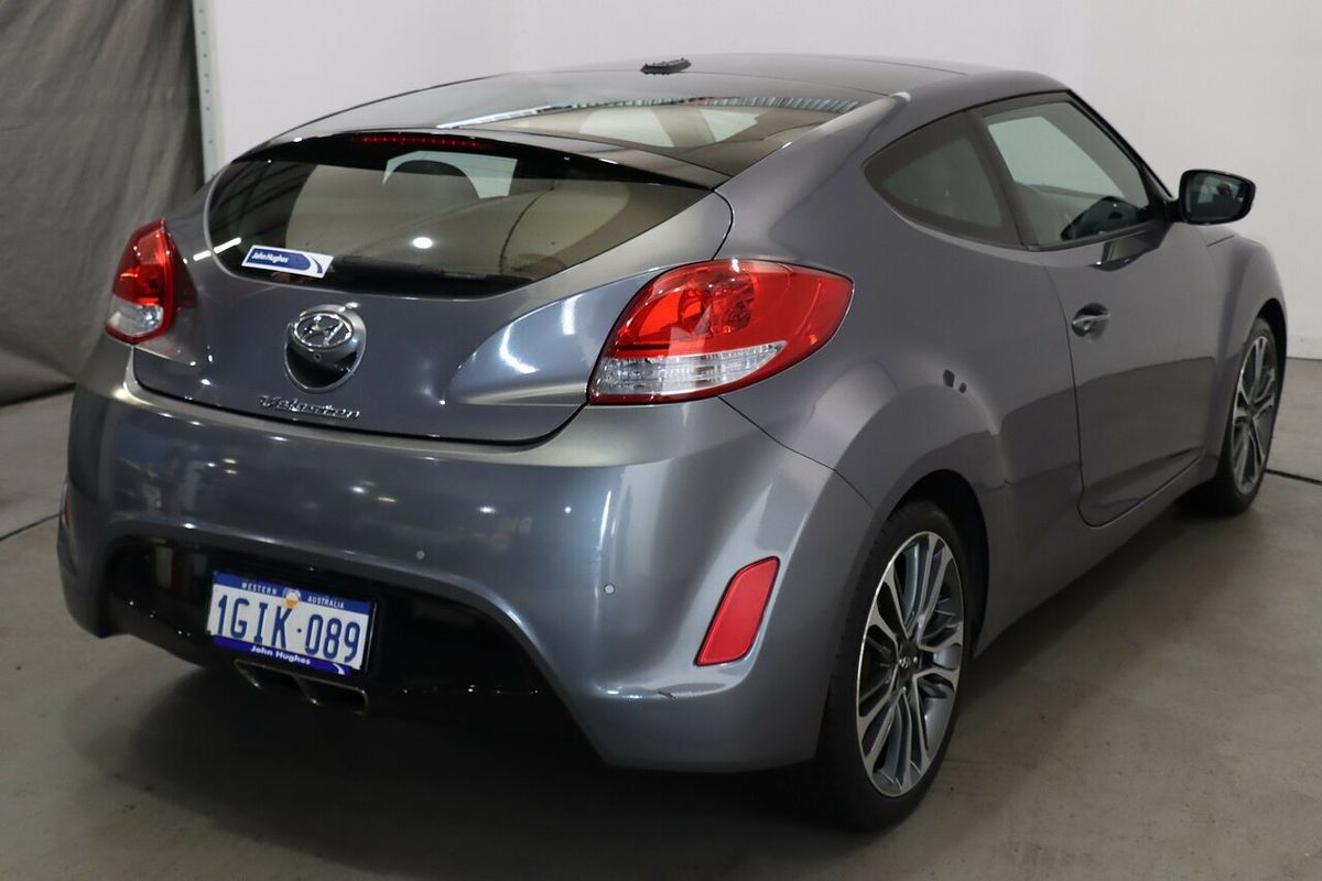 2016 Hyundai Veloster + FS4 Series II
