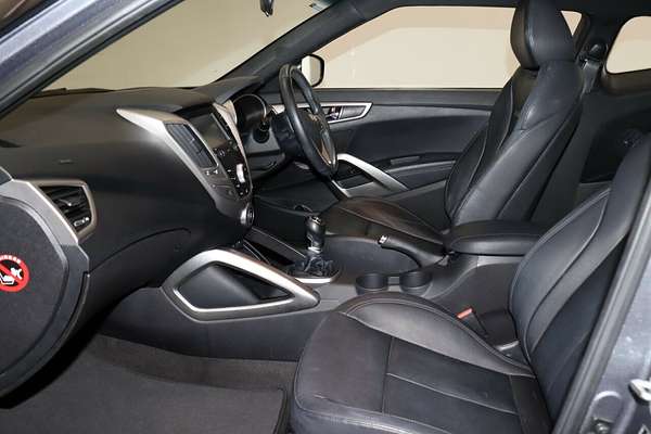 2016 Hyundai Veloster + FS4 Series II