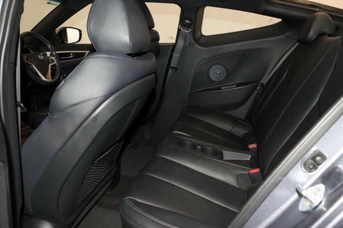 2016 Hyundai Veloster + FS4 Series II
