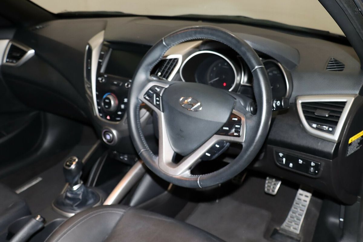 2016 Hyundai Veloster + FS4 Series II