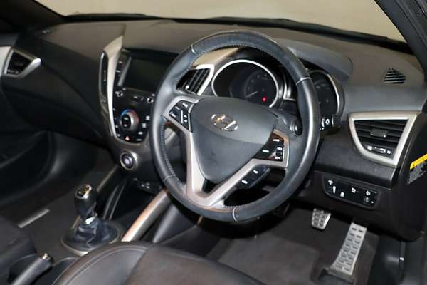 2016 Hyundai Veloster + FS4 Series II