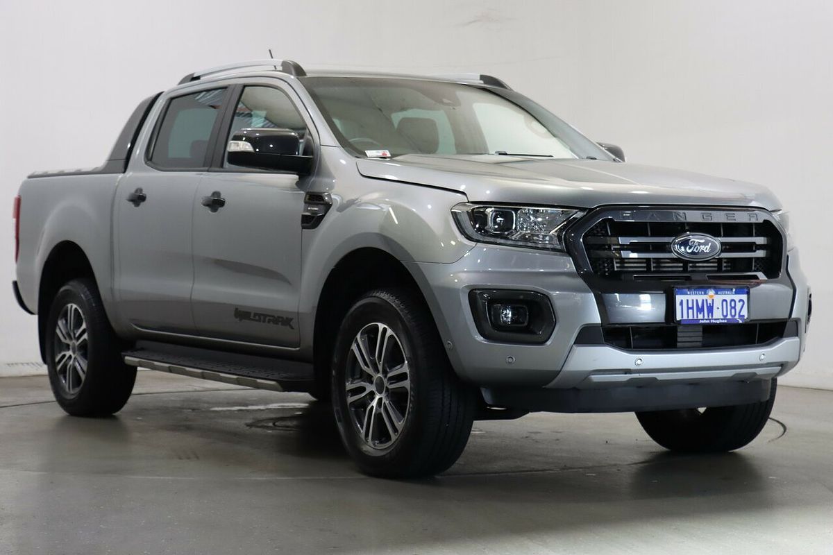 2021 Ford Ranger Wildtrak PX MkIII 4X4
