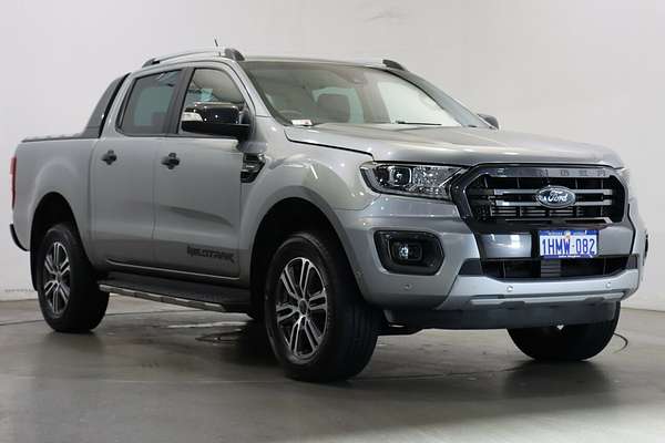 2021 Ford Ranger Wildtrak PX MkIII 4X4