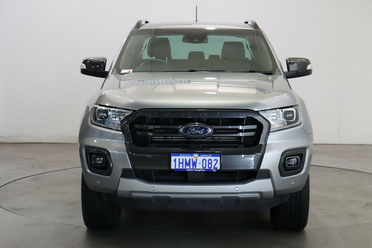2021 Ford Ranger Wildtrak PX MkIII 4X4