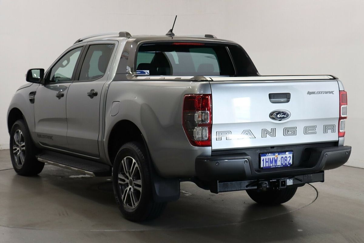 2021 Ford Ranger Wildtrak PX MkIII 4X4