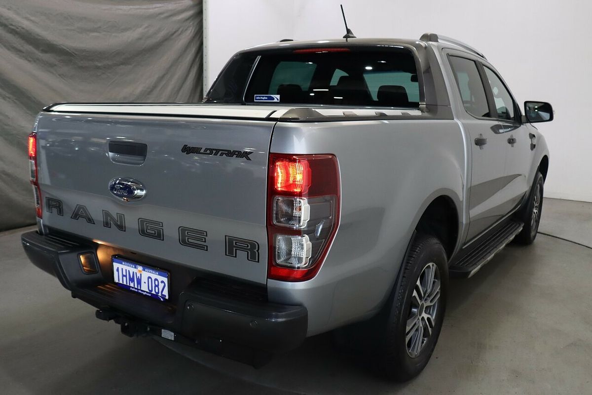 2021 Ford Ranger Wildtrak PX MkIII 4X4