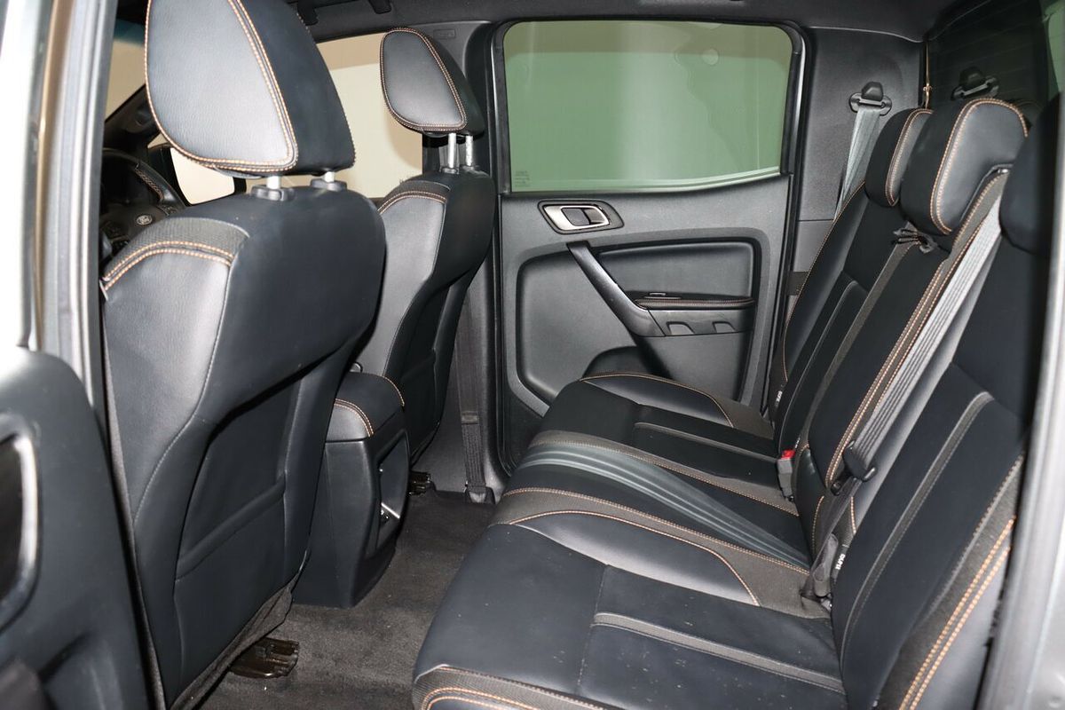2021 Ford Ranger Wildtrak PX MkIII 4X4