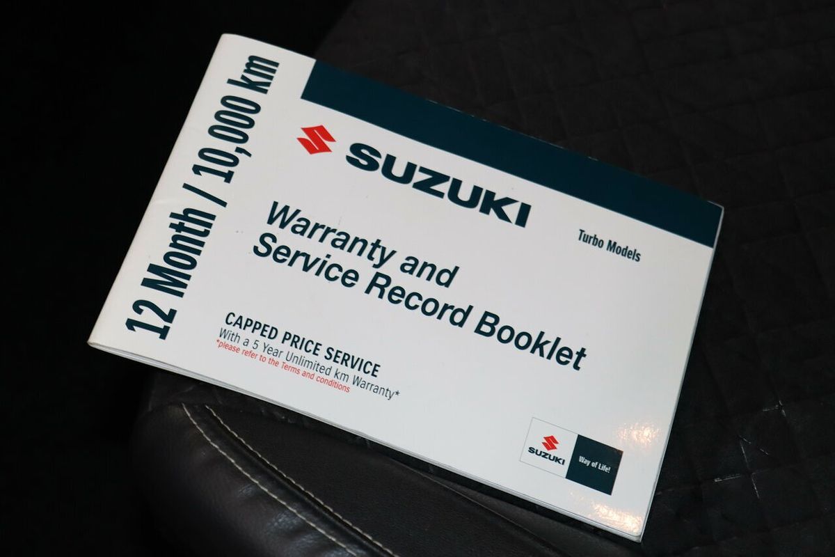 2019 Suzuki Vitara Turbo LY Series II