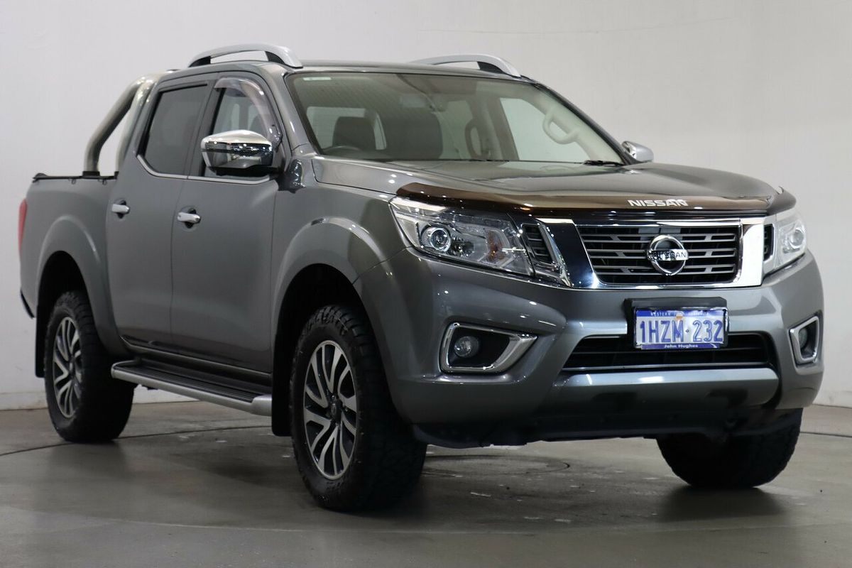 2018 Nissan Navara ST-X D23 Series 3 4X4