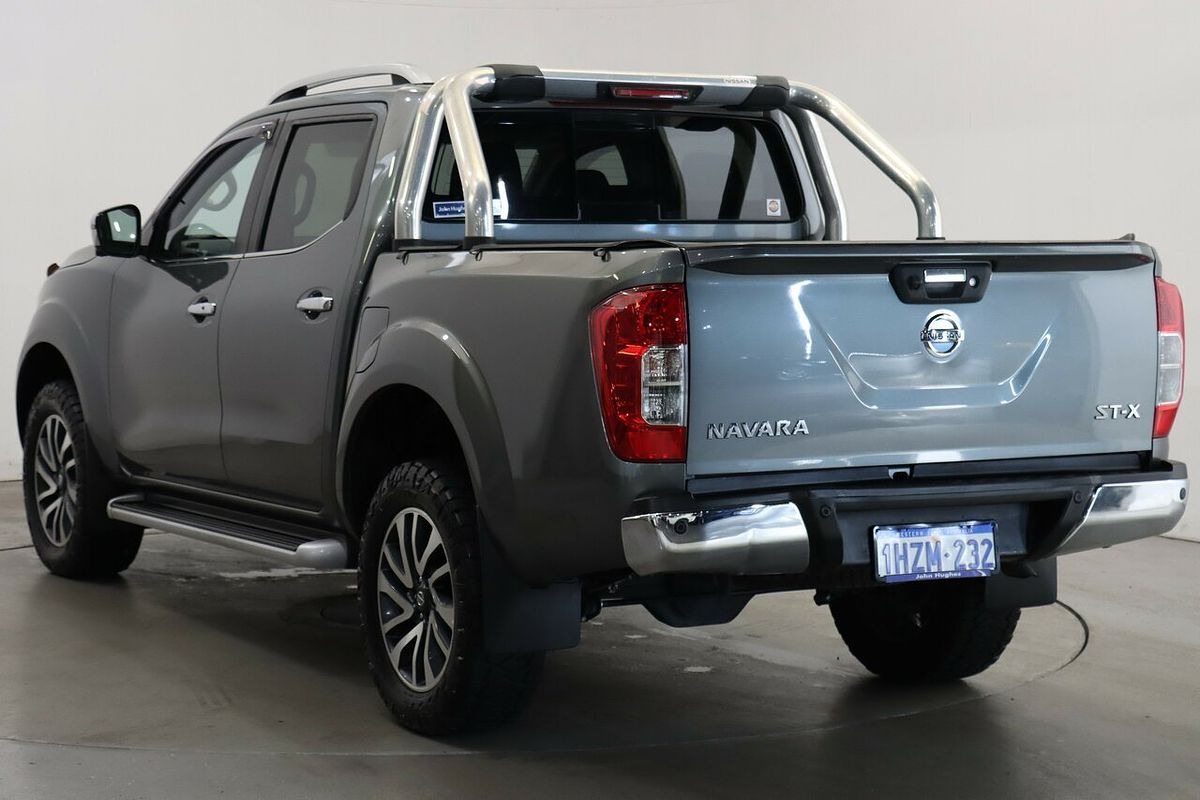2018 Nissan Navara ST-X D23 Series 3 4X4