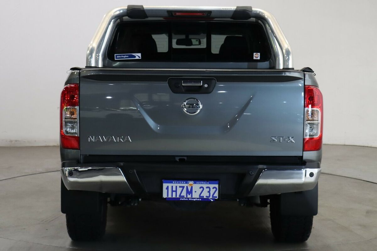 2018 Nissan Navara ST-X D23 Series 3 4X4