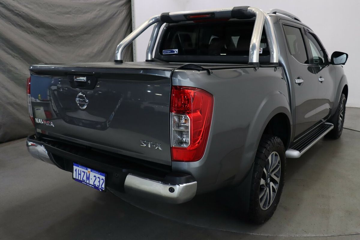 2018 Nissan Navara ST-X D23 Series 3 4X4