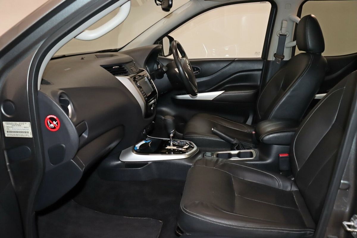 2018 Nissan Navara ST-X D23 Series 3 4X4