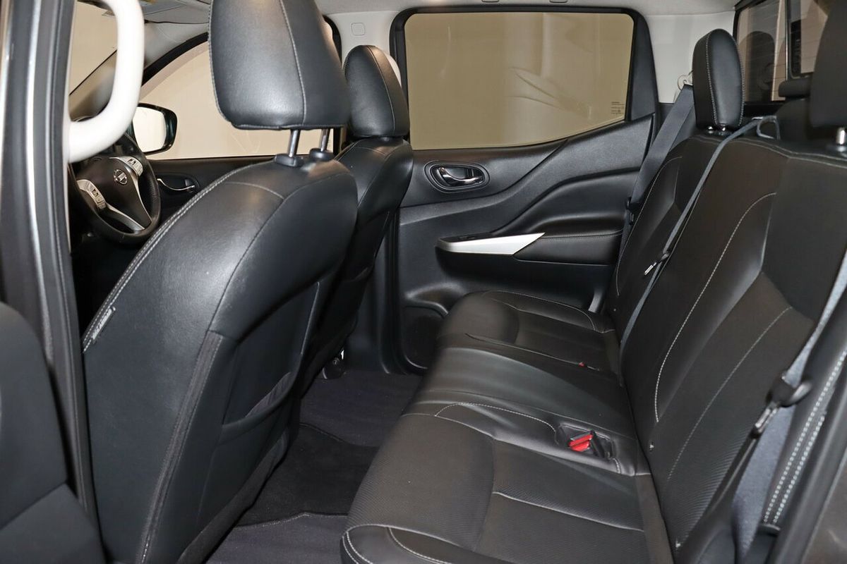 2018 Nissan Navara ST-X D23 Series 3 4X4