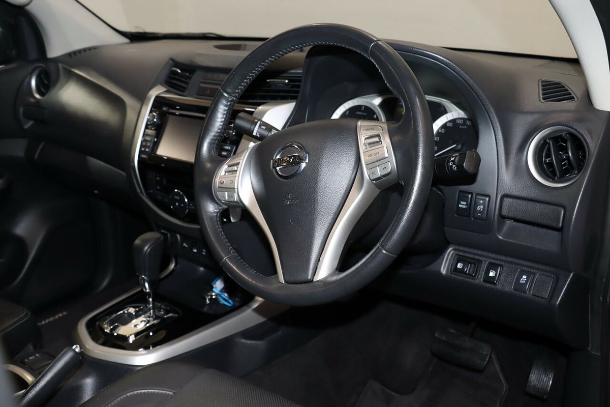 2018 Nissan Navara ST-X D23 Series 3 4X4