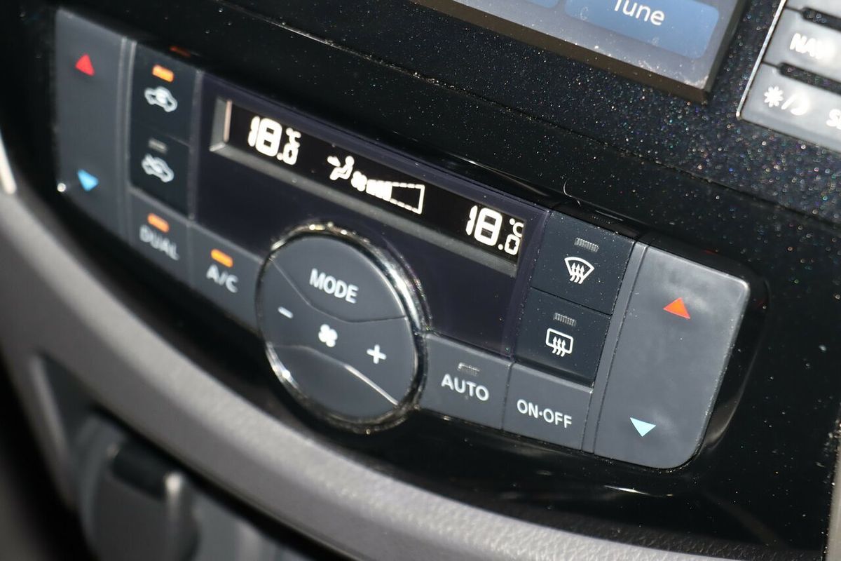 2018 Nissan Navara ST-X D23 Series 3 4X4