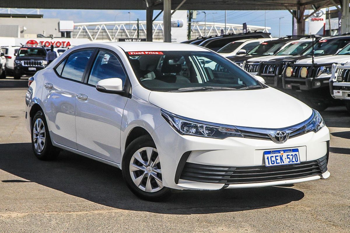 2016 Toyota Corolla Ascent ZRE172R