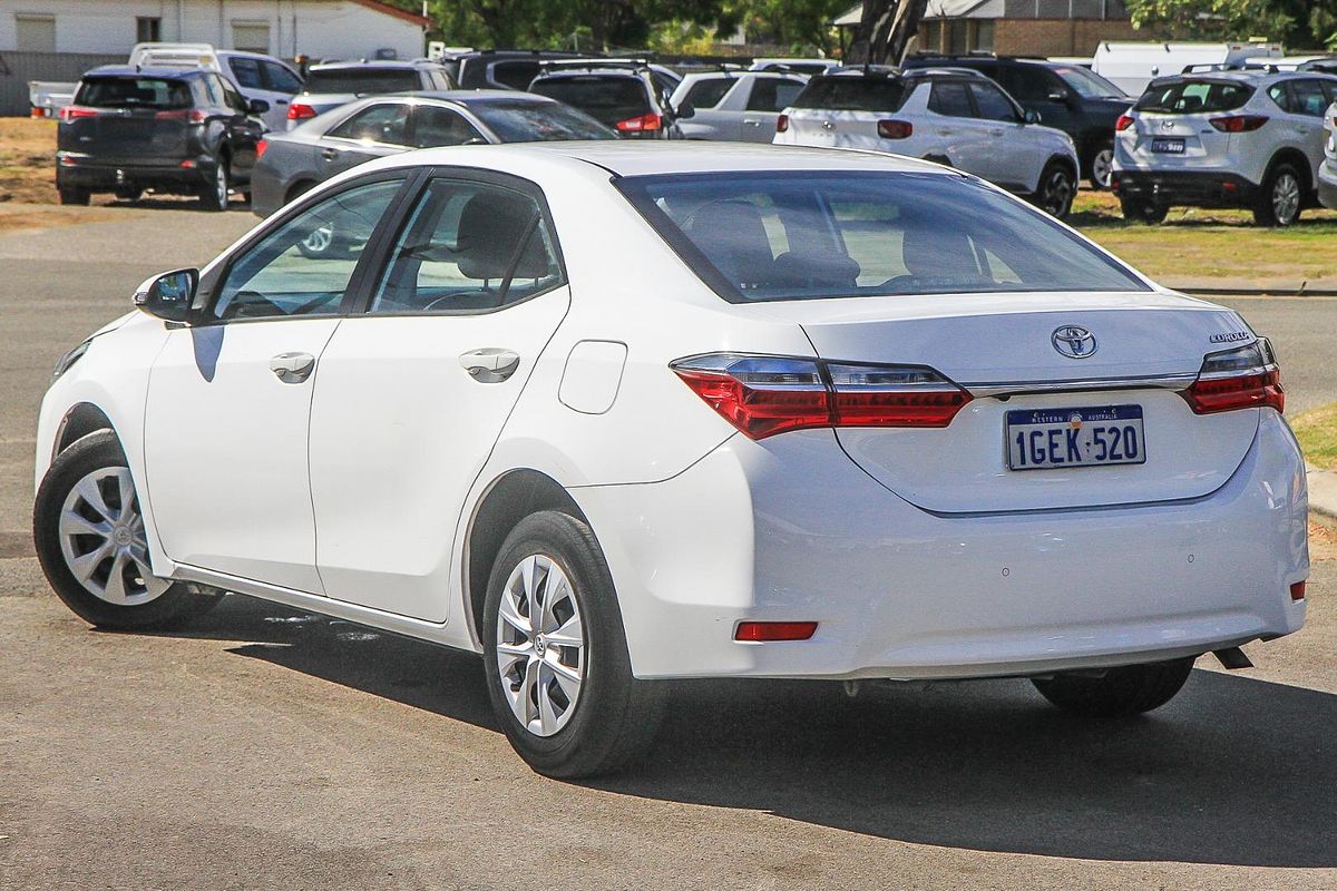 2016 Toyota Corolla Ascent ZRE172R