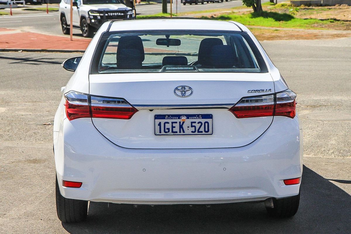 2016 Toyota Corolla Ascent ZRE172R