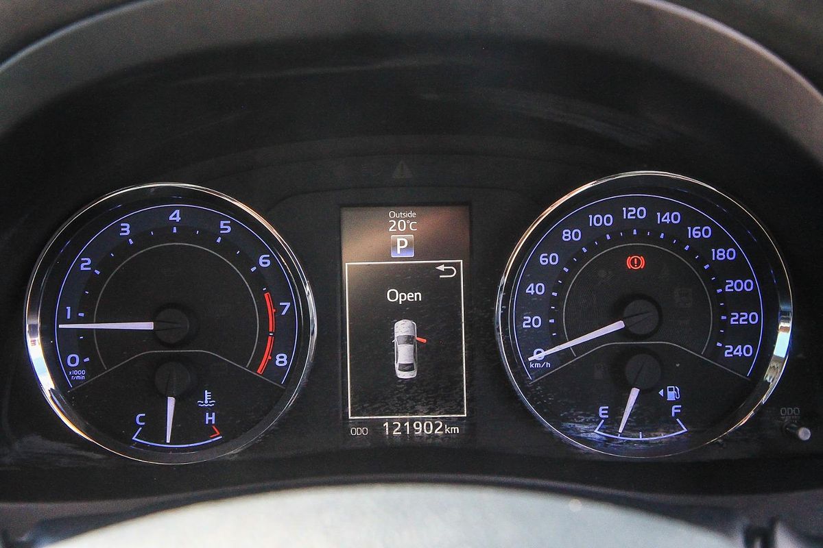 2016 Toyota Corolla Ascent ZRE172R