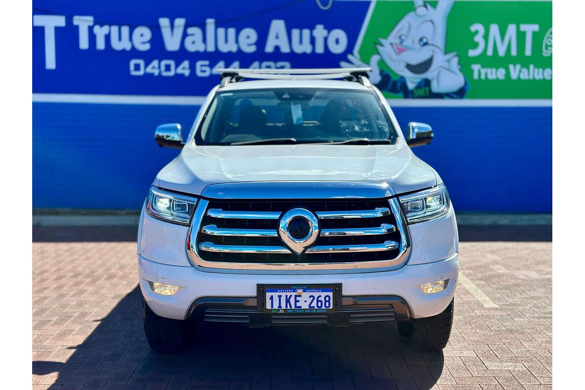 2021 GWM Ute Cannon-L NPW 4X4