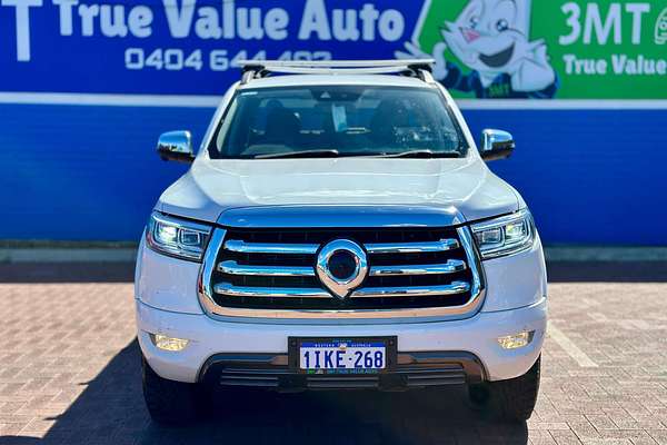 2021 GWM Ute Cannon-L NPW 4X4