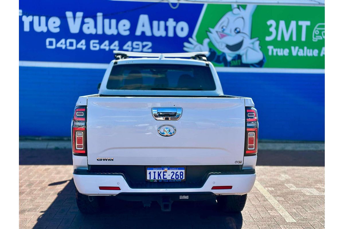 2021 GWM Ute Cannon-L NPW 4X4