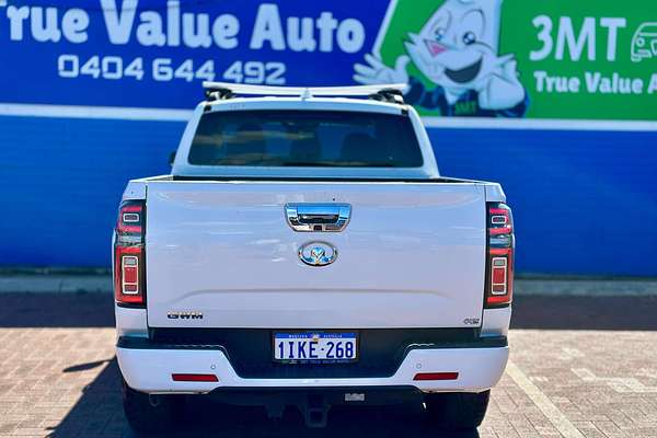 2021 GWM Ute Cannon-L NPW 4X4
