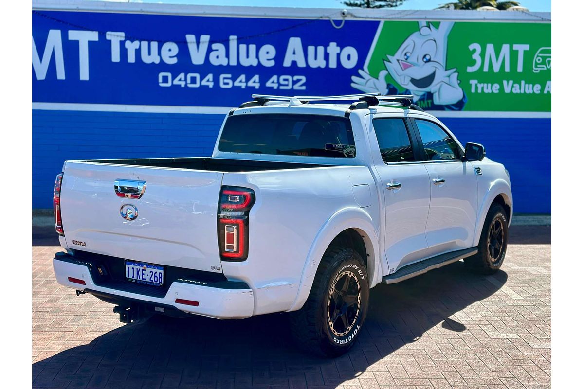 2021 GWM Ute Cannon-L NPW 4X4