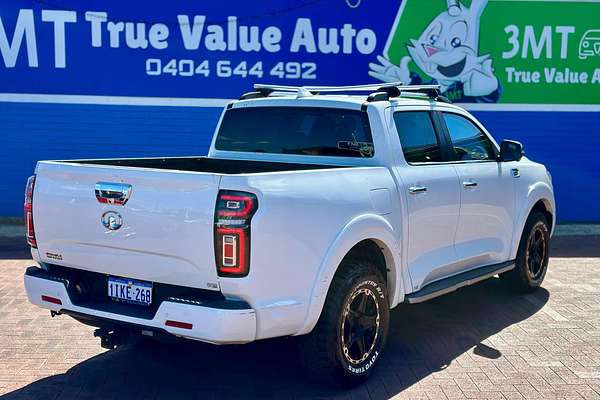 2021 GWM Ute Cannon-L NPW 4X4