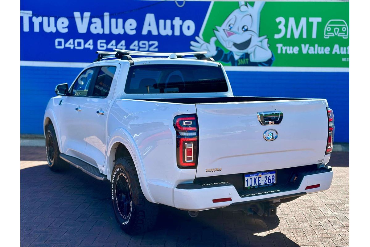 2021 GWM Ute Cannon-L NPW 4X4
