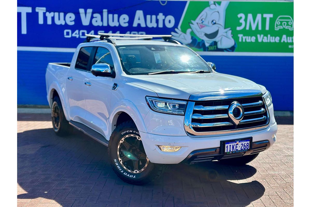 2021 GWM Ute Cannon-L NPW 4X4
