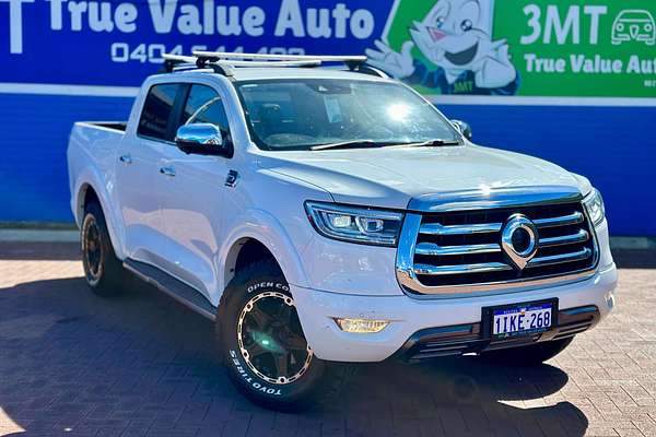 2021 GWM Ute Cannon-L NPW 4X4