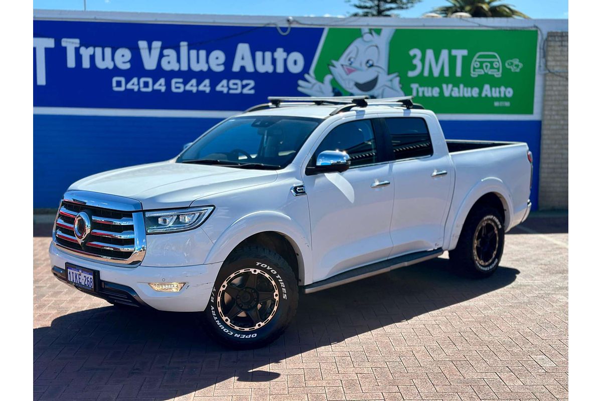 2021 GWM Ute Cannon-L NPW 4X4