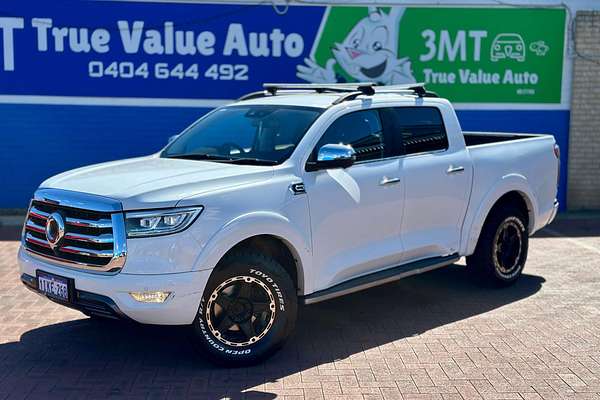 2021 GWM Ute Cannon-L NPW 4X4
