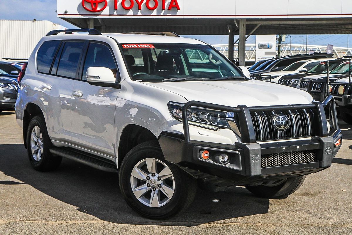 2021 Toyota Landcruiser Prado GXL GDJ150R