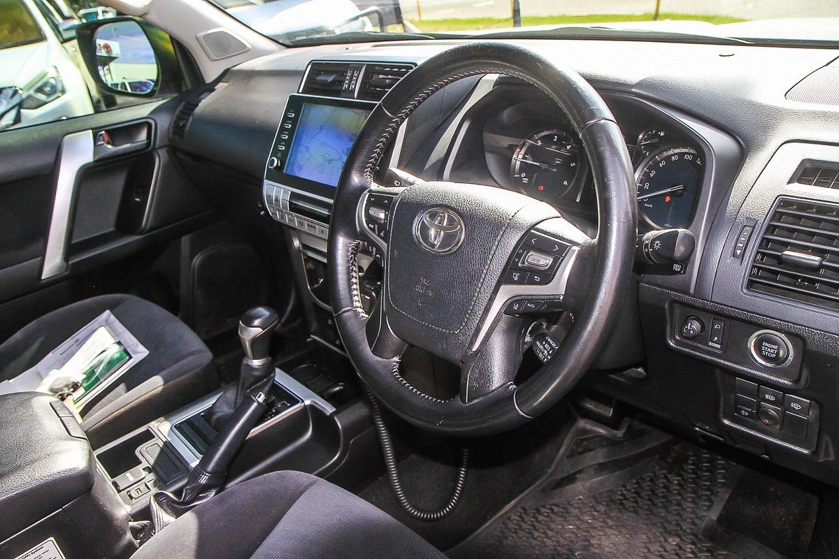 2021 Toyota Landcruiser Prado GXL GDJ150R