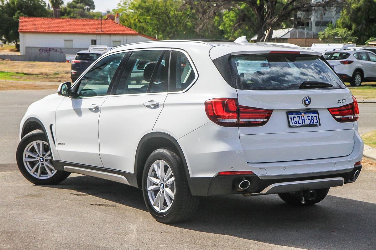 2016 BMW X5 xDrive25d F15