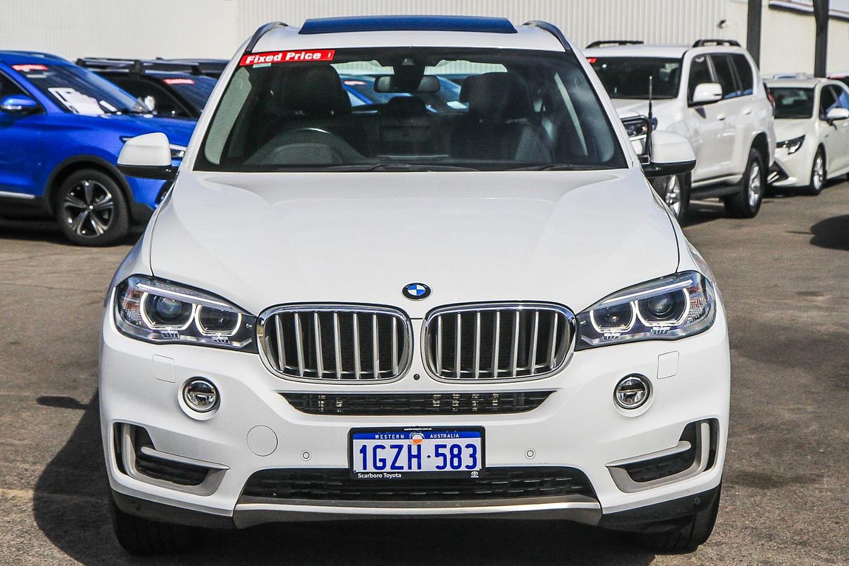 2016 BMW X5 xDrive25d F15