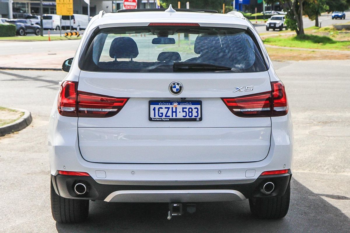 2016 BMW X5 xDrive25d F15